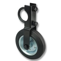 Torrolle groß ST172016 – Laufrolle für Metallrohr-Tore, Kettenglieder- & Bauzäune, pulverbeschichtet