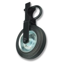 Torrolle groß ST172016 – Laufrolle für Metallrohr-Tore, Kettenglieder- & Bauzäune, pulverbeschichtet
