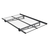 Schartec Aluminium-Vordach P1400 | 1400 x 900 mm