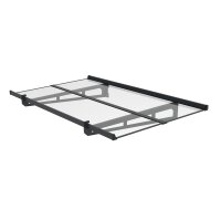 Schartec Aluminium-Vordach P1400 | 1400 x 900 mm