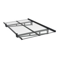 Schartec Aluminium-Vordach P1400 | 1400 x 900 mm