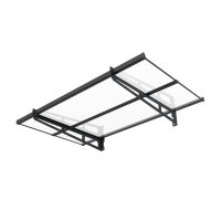 Schartec Aluminium-Vordach P1400 | 1400 x 900 mm