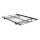 Schartec Aluminium-Vordach P1400 | 1400 x 900 mm
