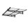 Schartec Aluminium-Vordach P1400 | 1400 x 900 mm