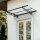 Schartec Aluminium-Vordach P1400 | 1400 x 900 mm