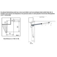 Schartec Drehtorantrieb Porte 150 Serie 4