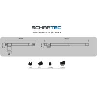 Schartec Drehtorantrieb Porte 300 SL Serie 4