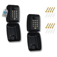 2er Set Schartec Schlüsseltresor mit Zahlencode...