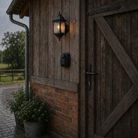 2er Set Schartec Schlüsseltresor mit Zahlencode & Abdeckung – Schlüsselbox zur Wandmontage