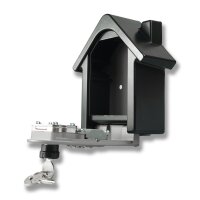 2er Set SCHARTEC Schlüsseltresor mit Zahlencode im Häuschen-Look – Schlüsselbox