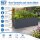 Hochbeet Metall Anthrazit 200 x 100 x 77 cm – Schartec SHB2A mit Schneckenkante