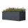 Hochbeet Metall Anthrazit 200x100x77 cm – Schartec SHB2A mit Schneckenkante