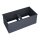 Hochbeet Metall Anthrazit 200x100x77 cm – Schartec SHB2A mit Schneckenkante
