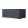 Hochbeet Metall Anthrazit 200x100x77 cm – Schartec SHB2A mit Schneckenkante