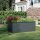 Hochbeet Metall Anthrazit 200x100x77 cm – Schartec SHB2A mit Schneckenkante