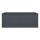 Hochbeet Metall Anthrazit 200x100x77 cm – Schartec SHB2A mit Schneckenkante