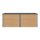 Hochbeet Metall Holzoptik 200x100x77 cm – Schartec SHB2H UV-beständig