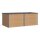 Hochbeet Metall Holzoptik 200x100x77 cm – Schartec SHB2H UV-beständig