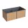 Hochbeet Metall Holzoptik 200x100x77 cm – Schartec SHB2H UV-beständig
