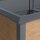 Hochbeet Metall Holzoptik 200x100x77 cm – Schartec SHB2H UV-beständig