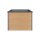 Hochbeet Metall Holzoptik 200x100x77 cm – Schartec SHB2H UV-beständig