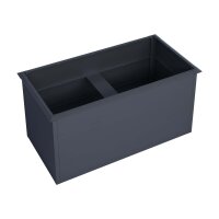 Hochbeet Metall Anthrazit 150x75x77 cm – Schartec...
