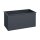 Hochbeet Metall Anthrazit 150x75x77 cm – Schartec SHB1A mit Schneckenkante