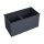Hochbeet Metall Anthrazit 150x75x77 cm – Schartec SHB1A mit Schneckenkante