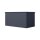 Hochbeet Metall Anthrazit 150x75x77 cm – Schartec SHB1A mit Schneckenkante