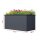 Hochbeet Metall Anthrazit 150x75x77 cm – Schartec SHB1A mit Schneckenkante
