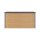 Hochbeet Metall Holzoptik 150x75x77 cm – Schartec SHB1H UV-beständig