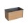 Hochbeet Metall Holzoptik 150x75x77 cm – Schartec SHB1H UV-beständig
