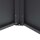 Hochbeet Metall Holzoptik 150x75x77 cm – Schartec SHB1H UV-beständig