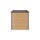 Hochbeet Metall Holzoptik 150x75x77 cm – Schartec SHB1H UV-beständig