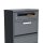 Schartec Paketbox PB2 in Anthrazit mit Beleuchtung (Solar)