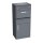 Schartec Paketbox PB2 in Anthrazit mit Beleuchtung (Solar)