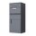 Schartec Paketbox PB2 in Anthrazit mit Beleuchtung (Solar)