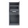 Schartec Paketbox PB2 in Anthrazit mit Beleuchtung (Solar)