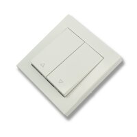 4er-Set Schartec Rolladentaster Unterputz – Wandtaster für Rollladenmotoren