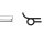 2 Kappen/Abschlussprofile seitlich Vordach E1200A-L/E1500A-L