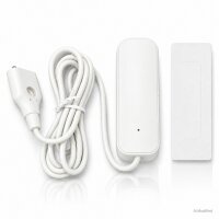 2 x WLAN Wassermelder mit App-Benachrichtigung – Smarter Wassersensor für Keller & Boden