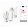 2 x WLAN Wassermelder mit App-Benachrichtigung – Smarter Wassersensor für Keller & Boden
