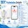 2 x WLAN Wassermelder mit App-Benachrichtigung – Smarter Wassersensor für Keller & Boden