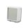 2 x WLAN Temperatur & Luftfeuchtigkeitssensor – Smartes Hygrometer & Thermometer weiß