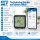 2 x WLAN Temperatur & Luftfeuchtigkeitssensor – Smartes Hygrometer & Thermometer schwarz