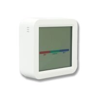 2 x WLAN Temperatur & Luftfeuchtigkeitssensor mit Hintergrundbeleuchtung – Smartes Hygrometer & Thermometer