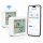 2 x WLAN Temperatur & Luftfeuchtigkeitssensor mit Hintergrundbeleuchtung – Smartes Hygrometer & Thermometer
