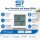 2 x WLAN Temperatur & Luftfeuchtigkeitssensor mit Hintergrundbeleuchtung – Smartes Hygrometer & Thermometer