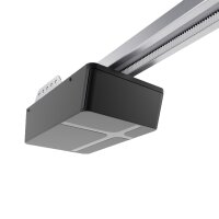Schartec Sektionaltor 2375 x 2000 mm Pro-Line 40 weiß L-Sicke mit Antrieb