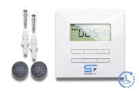 Funk-Rolladenmotor Set Schartec Tube F 10-60 mit Zeitschaltuhr – 10 Nm